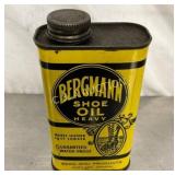 Bergmann Heavy Shoe Oil 1/16 Gallon Tin