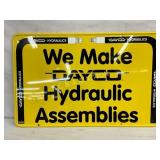 Dayco Hydraulic Sign Self-Framed 28" x 18"