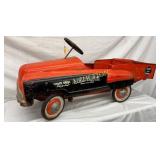 Original Murray Sand and Gravel Pedal Car With Dum