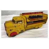 12-Inch Marx Coca-Cola Toy Truck with Original Des