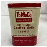 FoMoCo Wax Treated Dusting Cloth Tin, Model IA-195