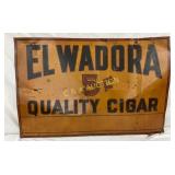 El Wadora Five Cents Quality Cigar Advertising Sig