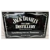 23×15 Double-Sided Porcelain Jack Daniel