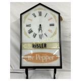 20 x 41´´ Early Dr Pepper Advertising Clock