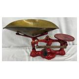 Number Two Balance Scale 24x12