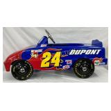 40" Jeff Gordon Dupont Pedal Car with NASCAR Graph