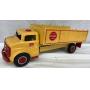 18 1/2´´ x 6 1/2´´ Lumar Coca-Cola Dump Truck Tin