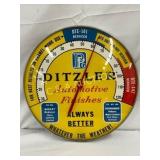 12in. Ditzler Automotive Finishes Glass Face Therm