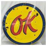 SSP OK Cars Sign, 36in.