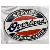 DSP Overland Service Dealer Sign 40 x 30 Inches