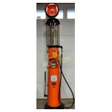10G. Wayne 615 Phillips 66 Visible Gas Pump with G