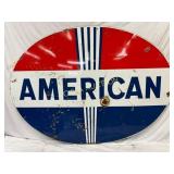 84×60 DSP American Oil Sign