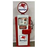 Wayne Model 60 Mobilgas Special Gasoline Pump with