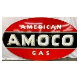 American Amoco Gas DSP Sign96×54