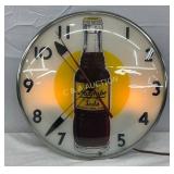 NuGrape SodaLight up Clock, 15-inch