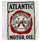 Atlantic Motor Oil SSP Sign, 36 x 52