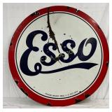 42in. Esso and Standard DSP Sign