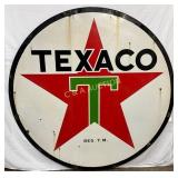 6ft. DSP Texaco Sign