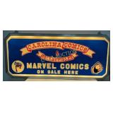 Unusual DS Plastic Light-Up Sign for Marvel Comics