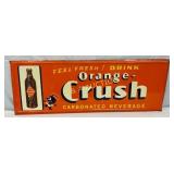 1948 Emb. Orange Crush with Bottle and Crush Boy