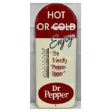 Dr Pepper Enjoy Hot or Cold Thermometer, 6 x 16in.