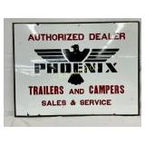 DSP Phoenix Dealer Trailers & Campers Sign 40×30
