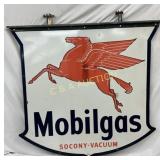 Mobilgas SOCONY-Vacuum DSP Sign with Pegasus Logo,