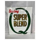 Sterling Super Blend Porc. pump plate