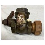 Powell Petrol Gate Valve for Gas Pump