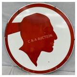 36in. SSP Pontiac Dealer Sign