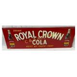1951 Embossed Metal Royal Crown