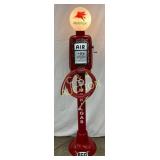 Restored Eco Air Meter with Mobilgas Globe and Eco