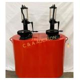 Restored Early Double Oiler