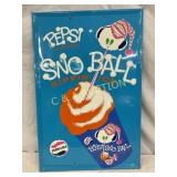 Emb. Pepsi Sno Ball