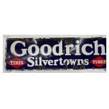SSP Goodrich Silvertowns Tires and Tubes Sign, 58