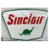 1961 Porc. Sinclair Dino Sign w/ Dino5ftx7ft