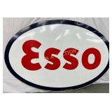 1953 Esso Porcelain DS Sign, 5´ x 7´