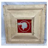 24in. Pontiac Dealership Sign with Red and White L