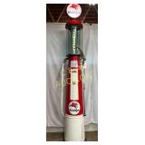 Restored Gilbert & Barker Model 179 10-Gallon Visi