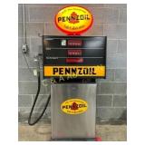 Gilbarco Model 625-100A-005 Pennzoil Gas Pump With