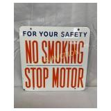 Porcelain No Smoking Stop Motor