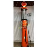 Tokheim 10-Gallon Visible Gas Pump in Phillips 66