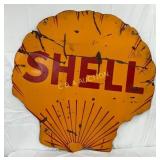 DSP Shell Advertising Sign, 40in x 40in