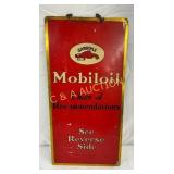 1920s Gargoyle Mobiloil DS Recommendations Chart,