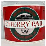 SSP Cherry Rail Convex Sign by Cherryland Brewing,