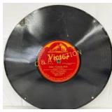 Victor Record DSP Sign, 28 in.