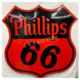 6ft. Phillips 66 DSP Shield Sign