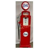 Restored Esso Gasoline Pump with Globe