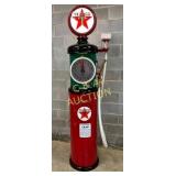 Restored 1931 Tokheim 850 Texaco Gas Pump Brass Ba