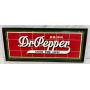 27 1/2 x 11 1/2 Porcelain Dr Pepper Sign